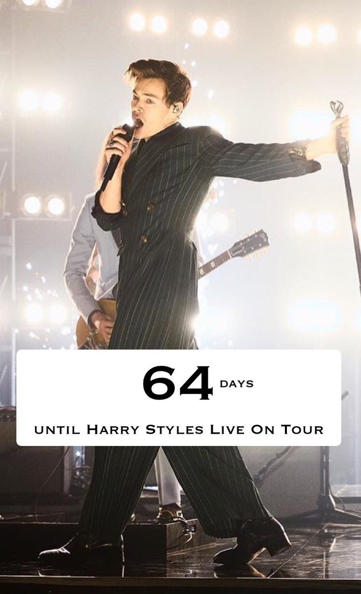 stylesdcproject's tweet image. Only 64 days until Harry's first D.C. show! Who's excited?? Don't forget about the project! Check out our pinned tweet! #RosesForHarryDC