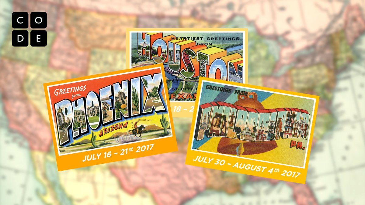 TeachCode's tweet image. Catch us (and 500 amazing educators) in Philly this week for our final #TeacherCon of the year!