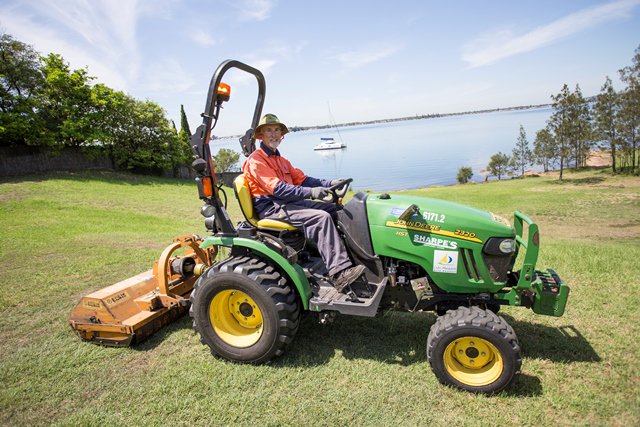 lakemac's tweet photo. Jim's workplace is one of the best in #LakeMac - Green Point Reserve! #LGWeek https://t.co/3HkDfdTb4I https://t.co/TesJP4PYGA