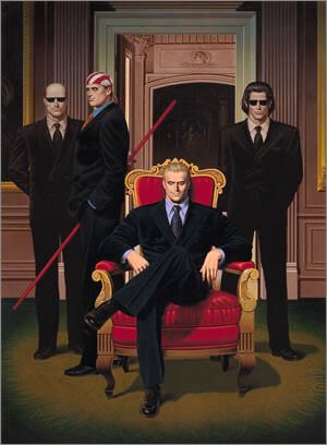 リアルバウト餓狼伝説、今見返してもゲームのポスターとは思えない