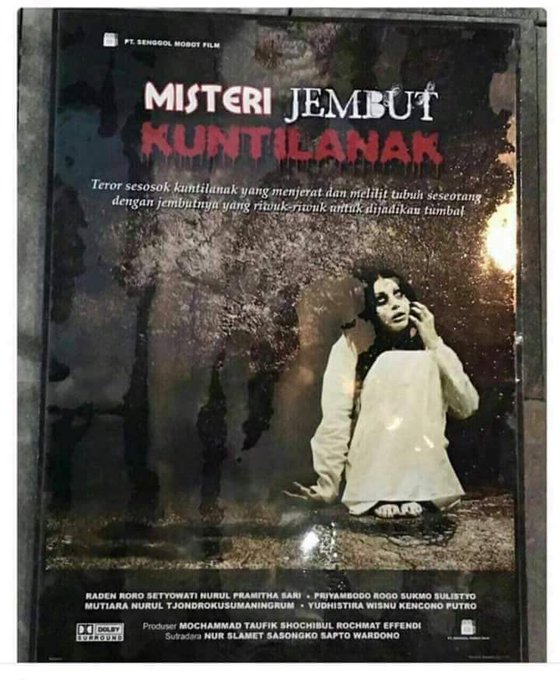 Judul Film Horor Indonesia Comedy Heboh Film Misteri J3mbut Kuntilanak Rilis di Bioskop Judul Film Horor Indonesia Comedy Heboh Film Misteri J3mbut Kuntilanak Rilis di Bioskop