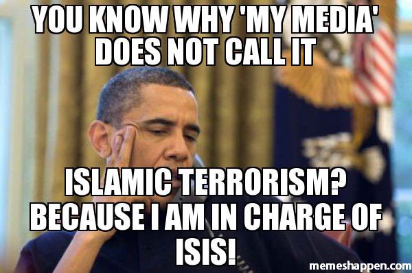 Marly_USA's tweet photo. @Mighty_Flo @JebSanford @realDonaldTrump #ObamaCreatedISIS https://t.co/AdW2cFcapC