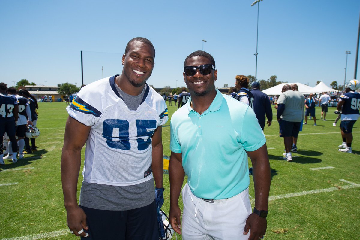 chargers's tweet photo. These two. 

#ChargersCamp https://t.co/VV9mM6pt7l