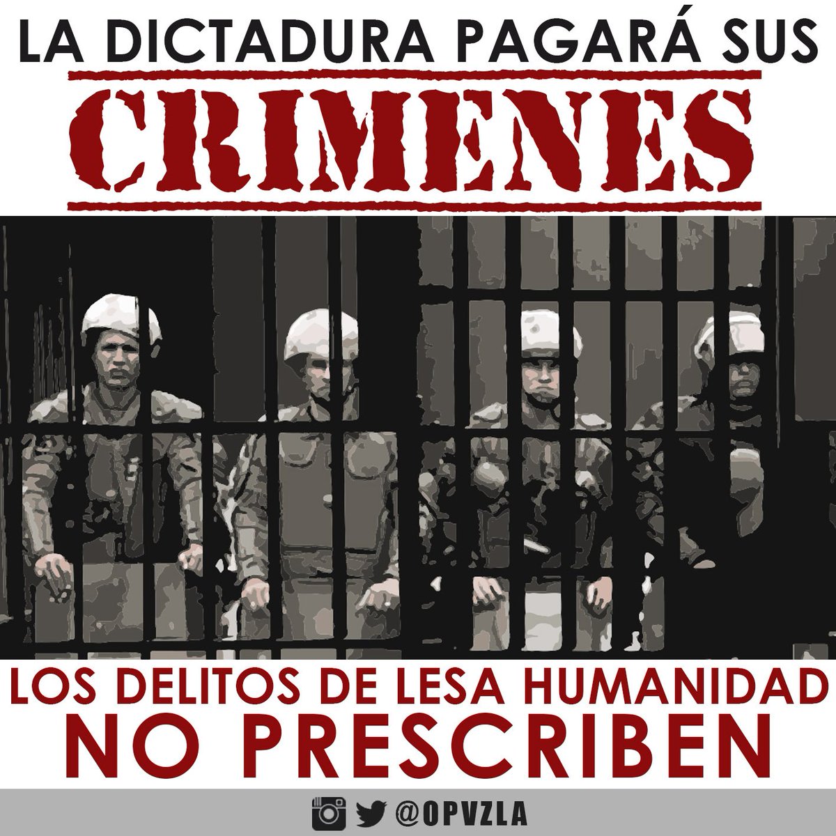 raulrp100's tweet photo. Maduro y todo su tren ejecutivo, pagarán los crímenes de #LesaHumanidad que han cometido ¡Dictadores! #MasacreEnVenezuela https://t.co/kWiCpOfmE2