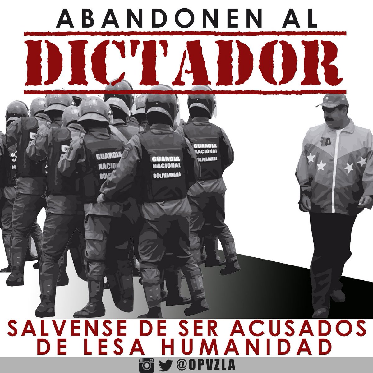 raulrp100's tweet photo. Funcionarios de la GNB que aún NO manchan sus manos de sangre, abandonen al dictador ¡Salvensen! #MasacreEnVenezuela https://t.co/CZzLsvkDrm