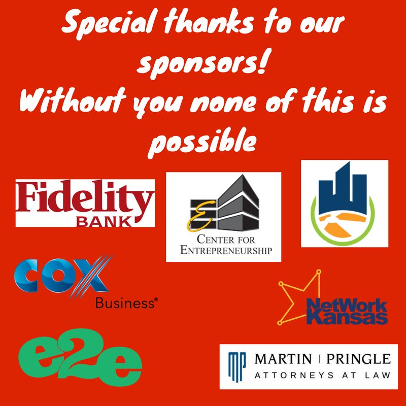 Day 2: Thank you to our sponsors !!