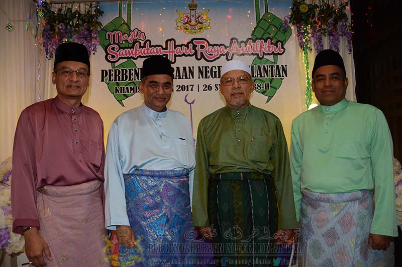 Majlis Sambutan Hari Raya 1486H