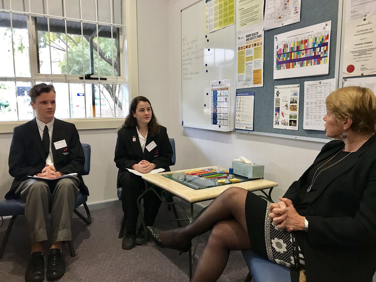 Mark Barraket (@markbarraket) on Twitter photo Gymea Tech HS students interviewing the principal at Connells Point PS as part of Director for a Day. #EDWeek17 <a href="/garrie_russell/">Garrie Russell</a> <a href="/dizdarm/">Murat Dizdar</a> Gymea Tech HS students interviewing the principal at Connells Point PS as part of Director for a Day. #EDWeek17 <a href="/garrie_russell/">Garrie Russell</a> <a href="/dizdarm/">Murat Dizdar</a>