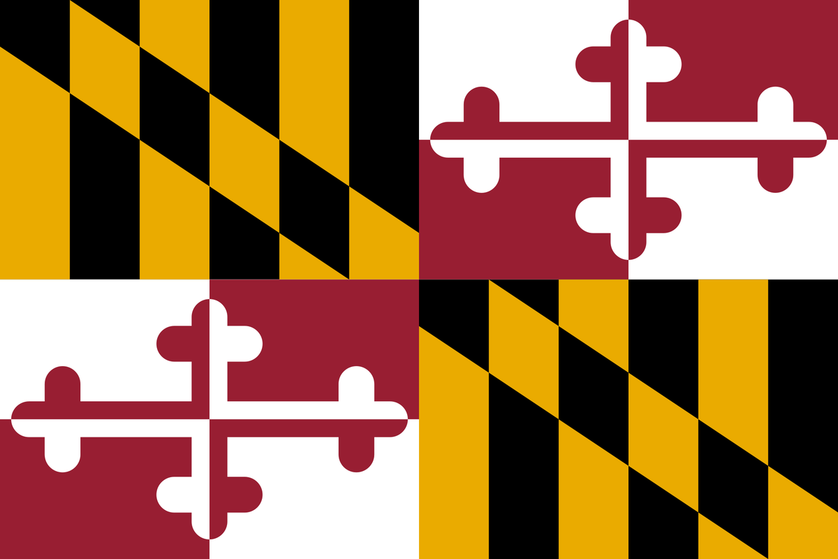 I can't afford  @HBO, so lets talk about the Maryland flag and piss off some racists.  #NOconfederate