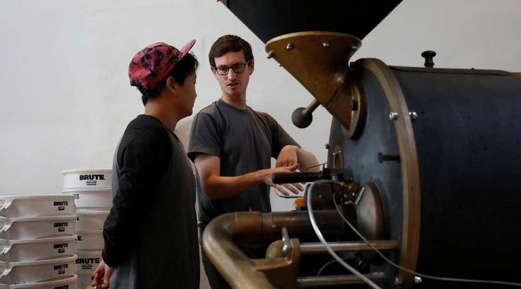 Why #SanFrancisco is fertile ground for homegrown #coffee shops. sfchronicle.com/food/article/W… via @jonkauffman