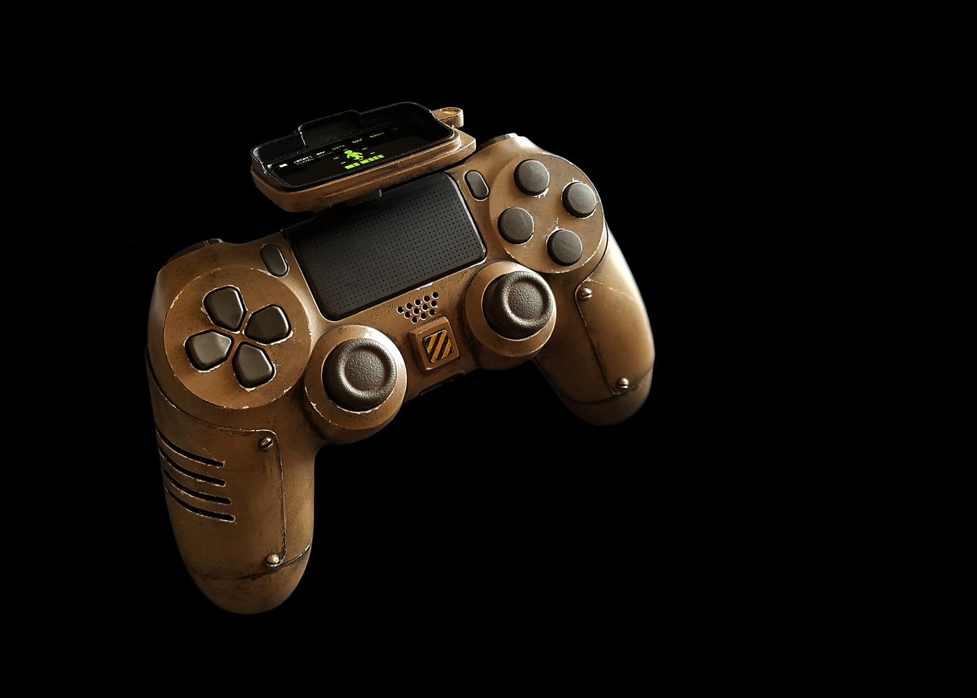 Dualshock 4 fallout new vegas фото 2