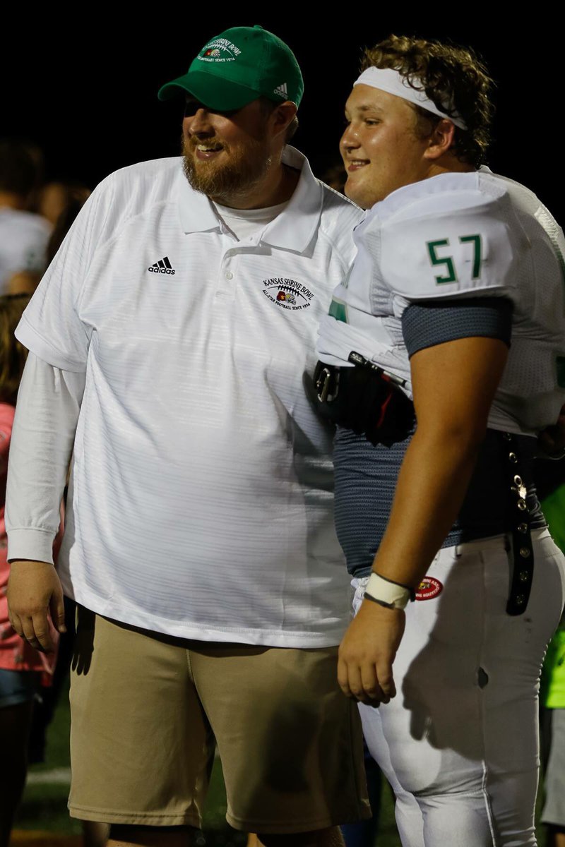 Nance_Sam's tweet image. Blessed to receive the opportunity to strap on the pads one last time. It was an experience that I won't forget!🏈 #westside #morethanagame