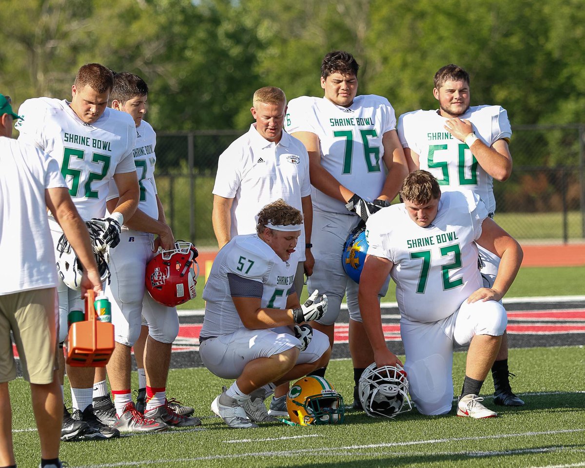 Nance_Sam's tweet image. Blessed to receive the opportunity to strap on the pads one last time. It was an experience that I won't forget!🏈 #westside #morethanagame