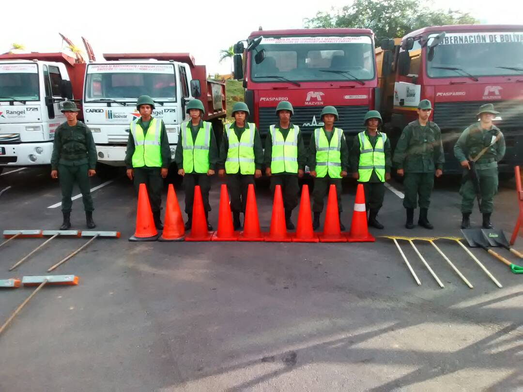 El <a href="/EJB_642BING/">@EJB_642BING</a> dispuesto a defender esta patria grande con sus tropas y profesionales en marco del Plan de Movilidad y Contramovilidad