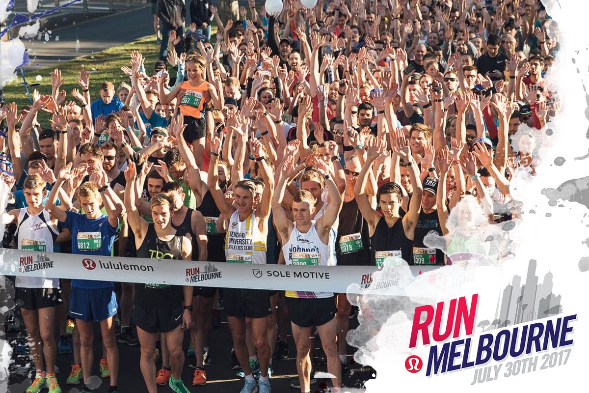RunMelbourne's tweet photo. 20,000 participants raised over $1.8 million for over $400 https://t.co/5EoCS1CBNH that's something to celebrate! #RunMelbourne2017 https://t.co/VLf3pxH65V