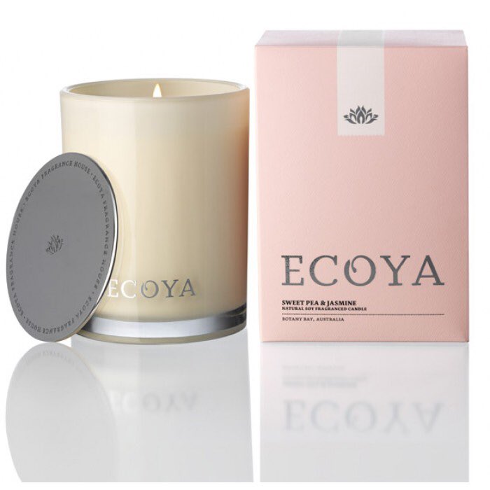 LifeAndStyle01's tweet photo. Ecoya Metro 'Sweet Pea & Jasmine' soy wax candle (RRP £32) £27 @ https://t.co/298eFQd8DQ #lifeandstyle #hygge #healing #essentialoils #ecoya https://t.co/LVOuNifCl5