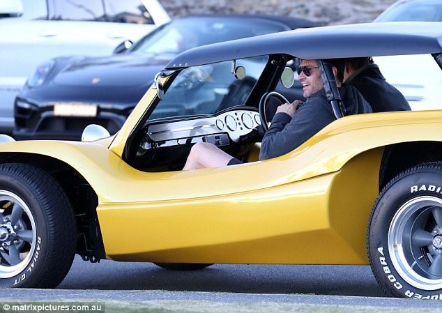 yellow beach buggy