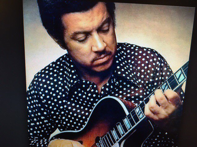 Happy 86th birthday to Kenny Burrell..... I have that shirt. Haven\t seen it in a while.....Kenny? 