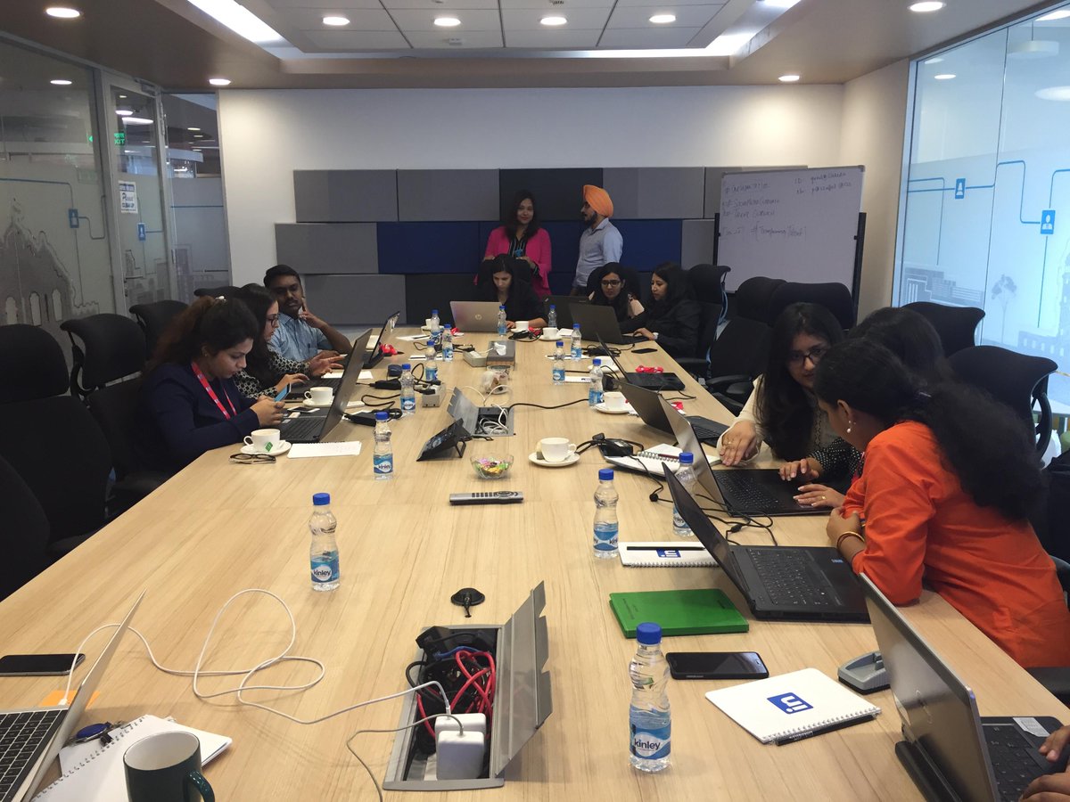 kavi250593's tweet photo. Talent Acquisition and Branding team of #VedantaResourcesPlc get together at the #linkedin office
#OneVedanta https://t.co/eDEfsZppMG