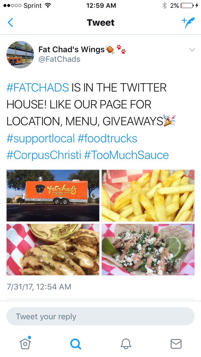 FatChads's tweet photo. Everyone Who is new to our page please retweet / share the love, so others can catch the Fat Chad Wave 🌊 #TooMuchSauce #FatChads 🍖🍖🍖🍖🍖🐾🐾 https://t.co/d5ZFmjZTB9