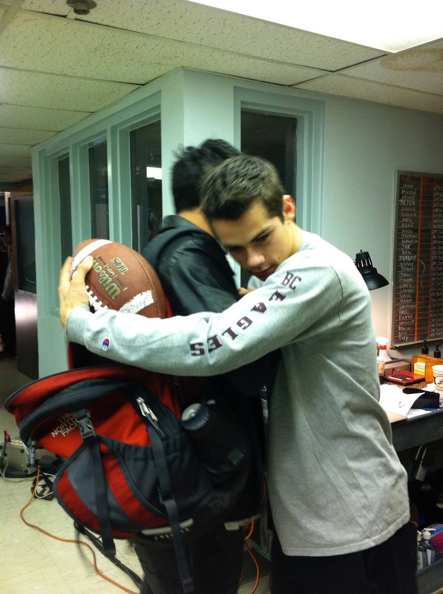 TeenWolfNewsMtv's tweet photo. New/Old photos of Tyler Hoechlin and Dylan O'Brien! https://t.co/KiABlcwmLj