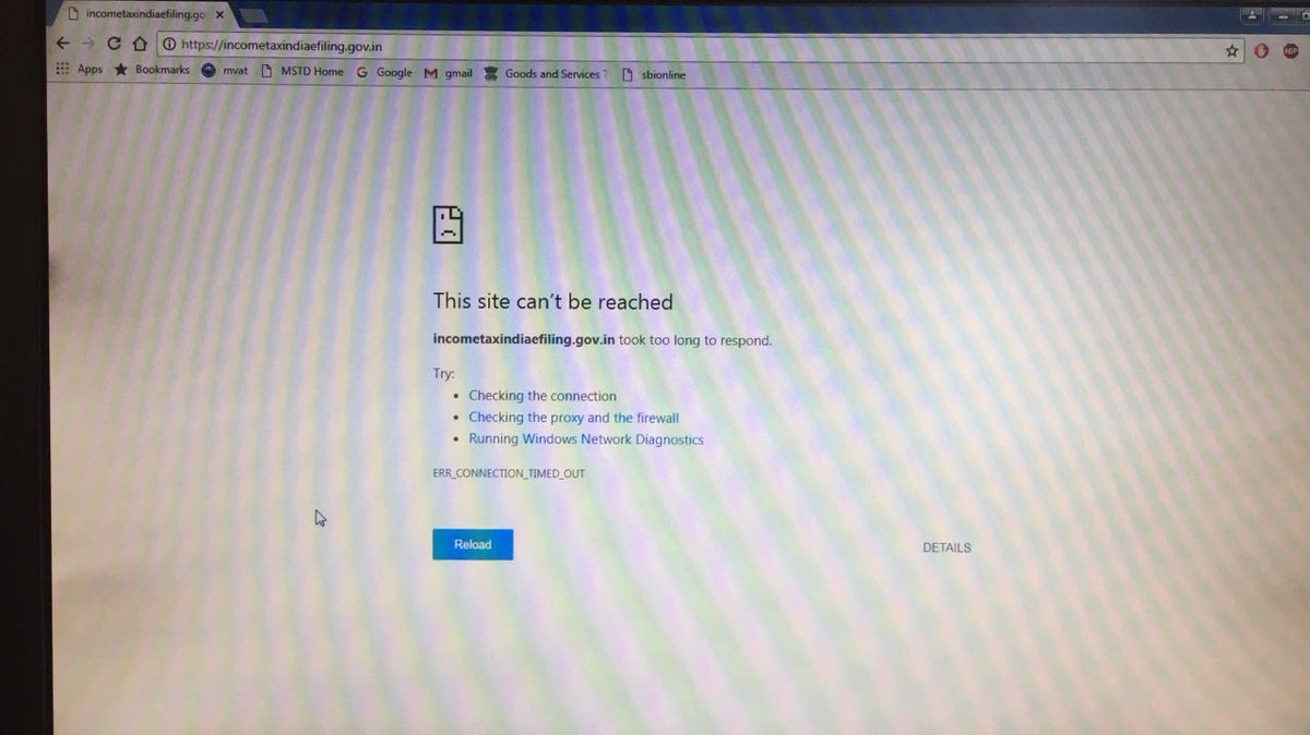 atulmodani's tweet photo. @IncomeTaxIndia Foolishness

Your website is down . Why r u indulging in these type of Inefficiency? 
Even Microsoft is confirming the issue https://t.co/OPpjpWDgSQ