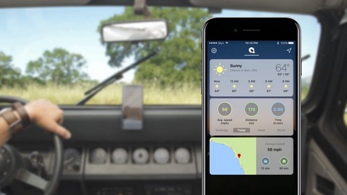 ApfelMag's tweet photo. #QLYX – eine Bluetooth #Smartphone-Halterung https://t.co/0LD196tU7N #Kickstarter https://t.co/Jey7pocS2M