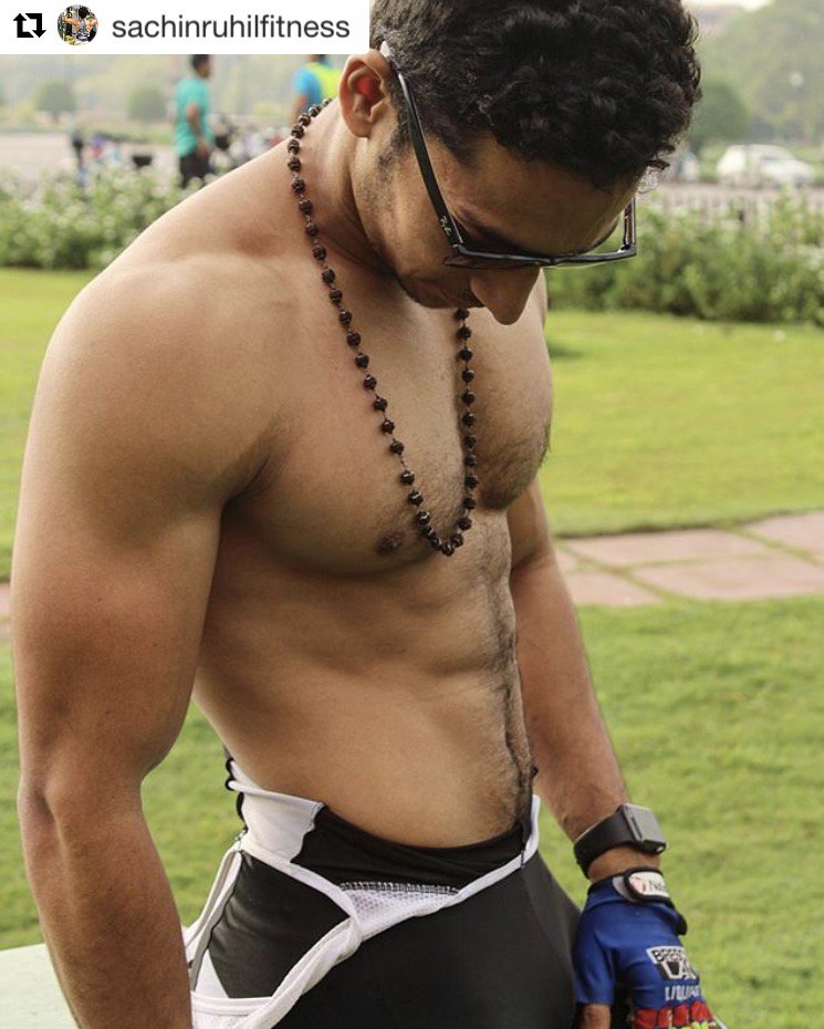 VoiceOfHealthIn's tweet photo. #Repost @sachinruhilfitness
“Supporting the campaign #MostFit initiated by VOH”#VOH @voiceofhealth #VoiceofHealth #fitnessfreak #shredded https://t.co/BPSNg2M7Dd
