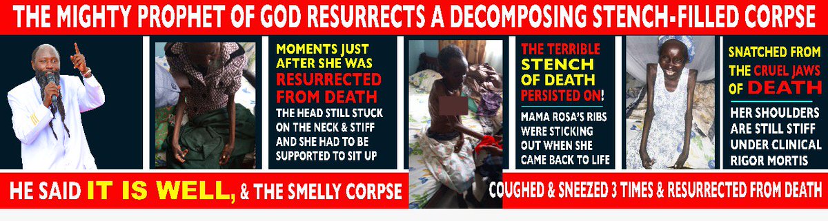 JemimaNjeru's tweet photo. #ProphetDrOwuor Behold the most anticipated resurrection glory of the LORD is here with us...what a blessed generation!!! https://t.co/eBH0kM98WH