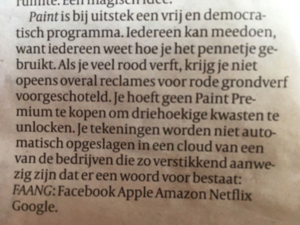 R.I.P. MS Paint 1985-2017