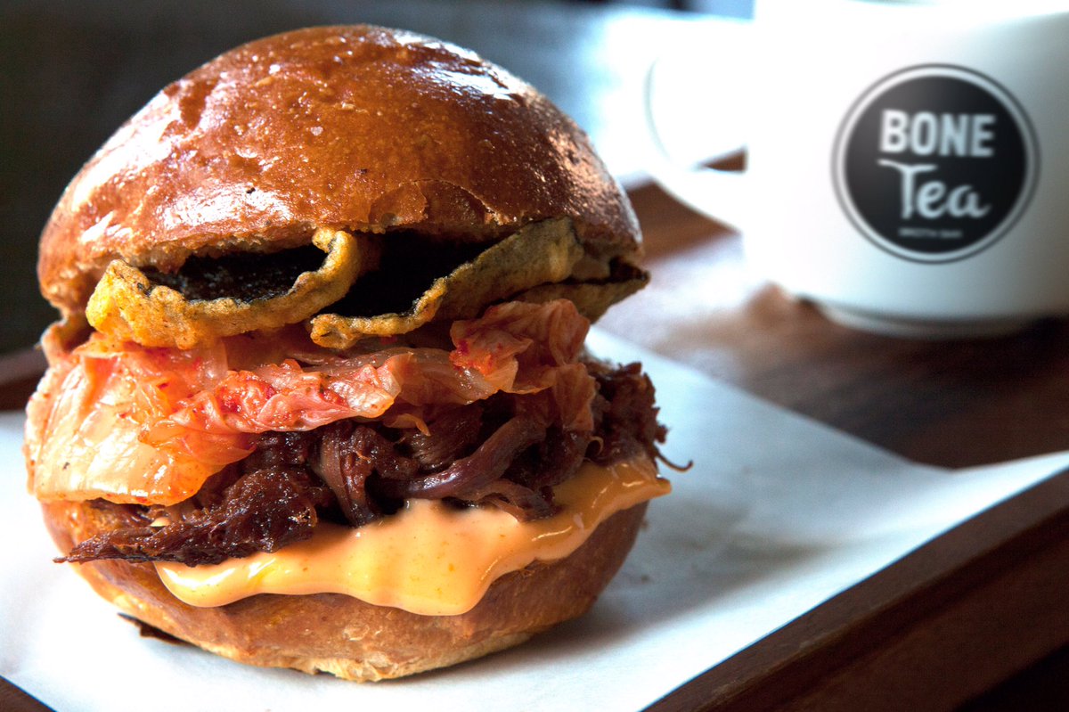 😋We grant you permission to eat these at any time during the day 😋🙌🏻 #homemade
🍗#slowcook
🌱#organic 
🥖#artisanbread 
🛵#UberEats
💛#BoneBroth