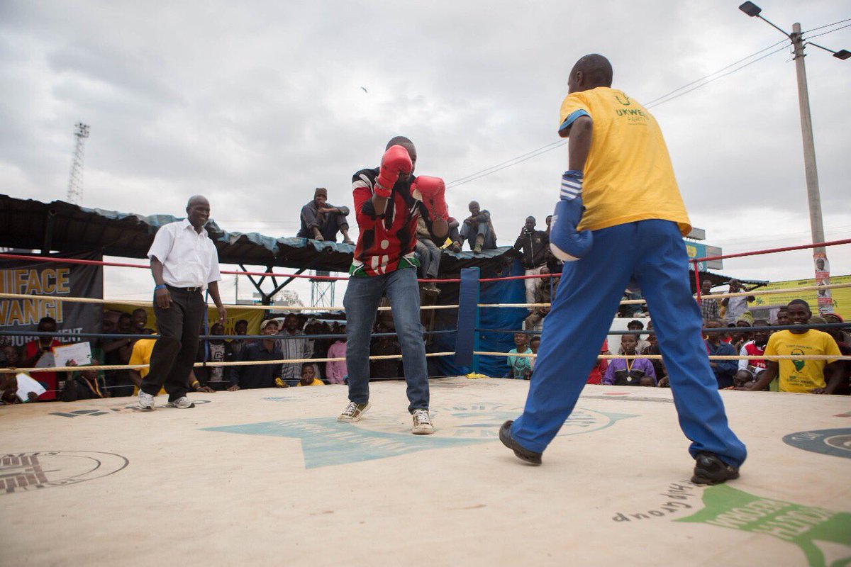 bonifacemwangi's tweet image. I boxed with former Africa boxing champion and Olympian Suleiman Bilali in Dallas,Muthurwa. #StareheNiBonnie