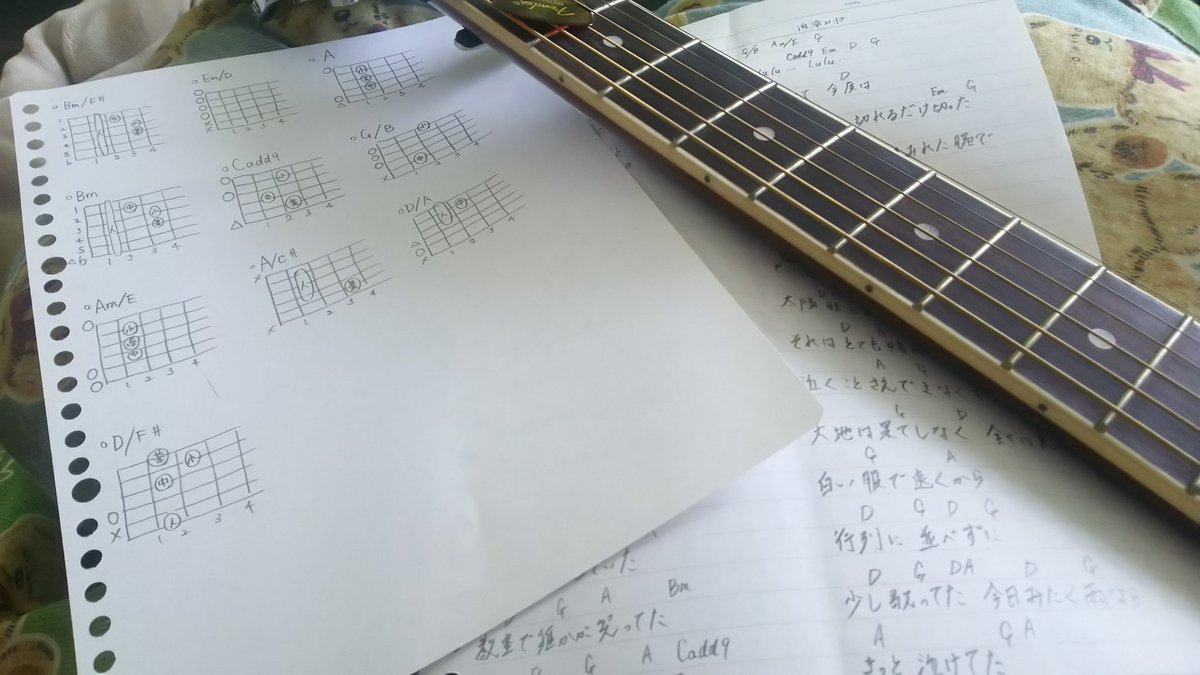 marumiyu360's tweet photo. 練習中～(*_*)右手の動きがなかなか掴めないのでこれのCD聴こうと思ったら車の中だ。取りに行くのめんどくさい💦 https://t.co/EnfYy4nK8M