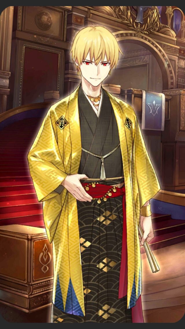 Gil sporting his formalwear