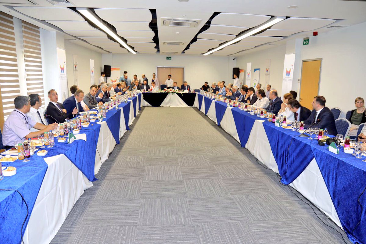 'Güney Adana Kalkınma Projesi' toplantısındayız. Hayırlara vesile olsun.