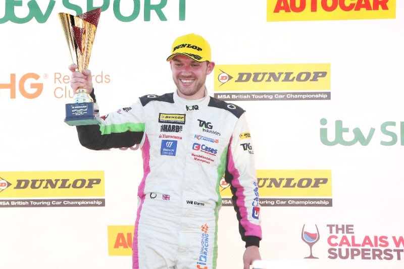 willburnsracing's tweet photo. Here's our latest press release on a @DunlopBTCC weekend I'll never forget at @SnettertonMSV: https://t.co/NDgCIUGr5c #Burns61 #BTCC https://t.co/16FiBjLpy4
