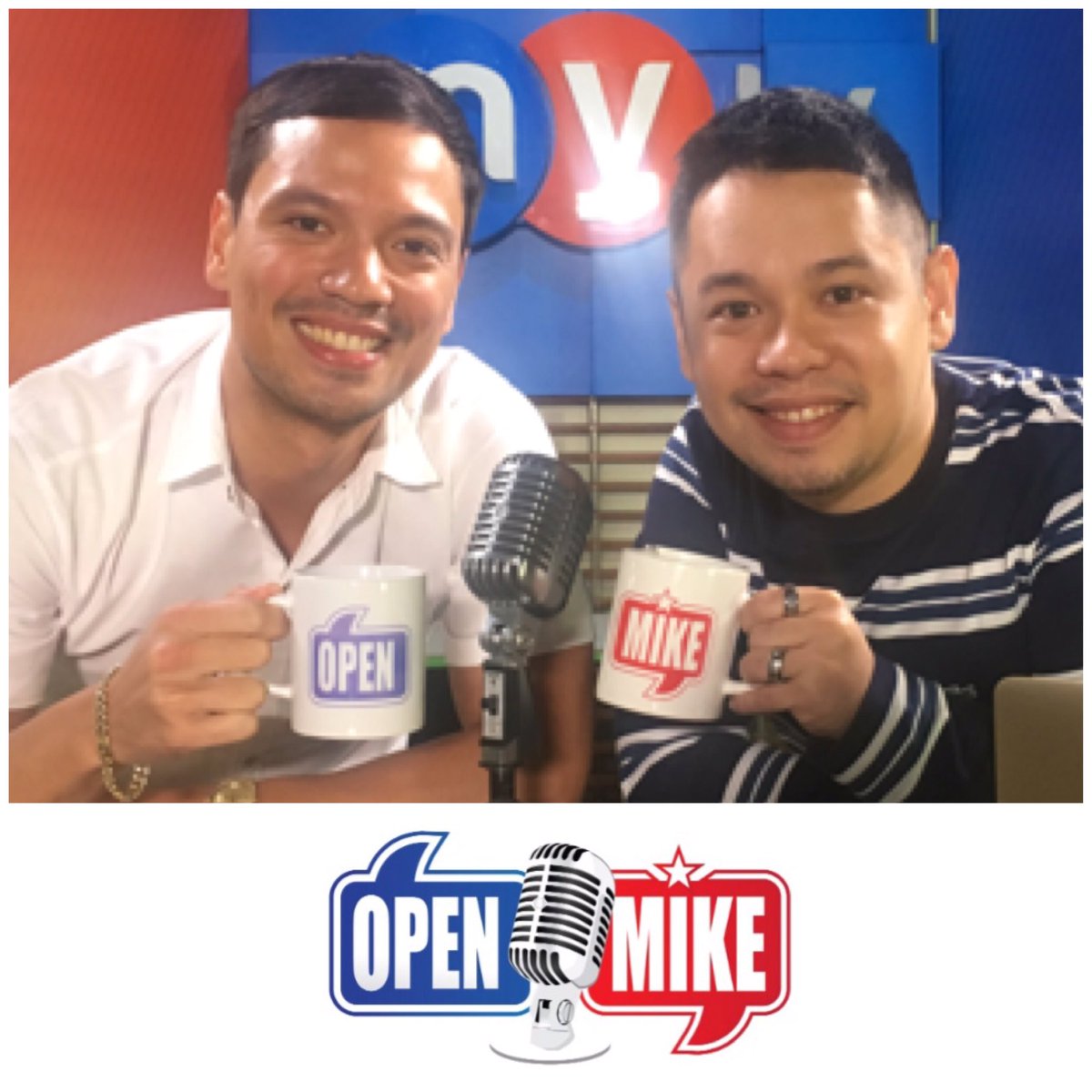 OPENMIKEmedia's tweet photo. Tonight on @OPENMIKEmedia: Catch the replay of my episode with my bestest friend, Erik Lim. Mall &amp; port owner at 30. 7PM. https://t.co/IivCQ0P2AR