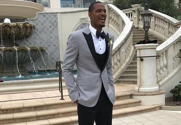 2kvcmt's tweet photo. Who does Trevor Ariza get married with? https://t.co/UPNpUkcDEe