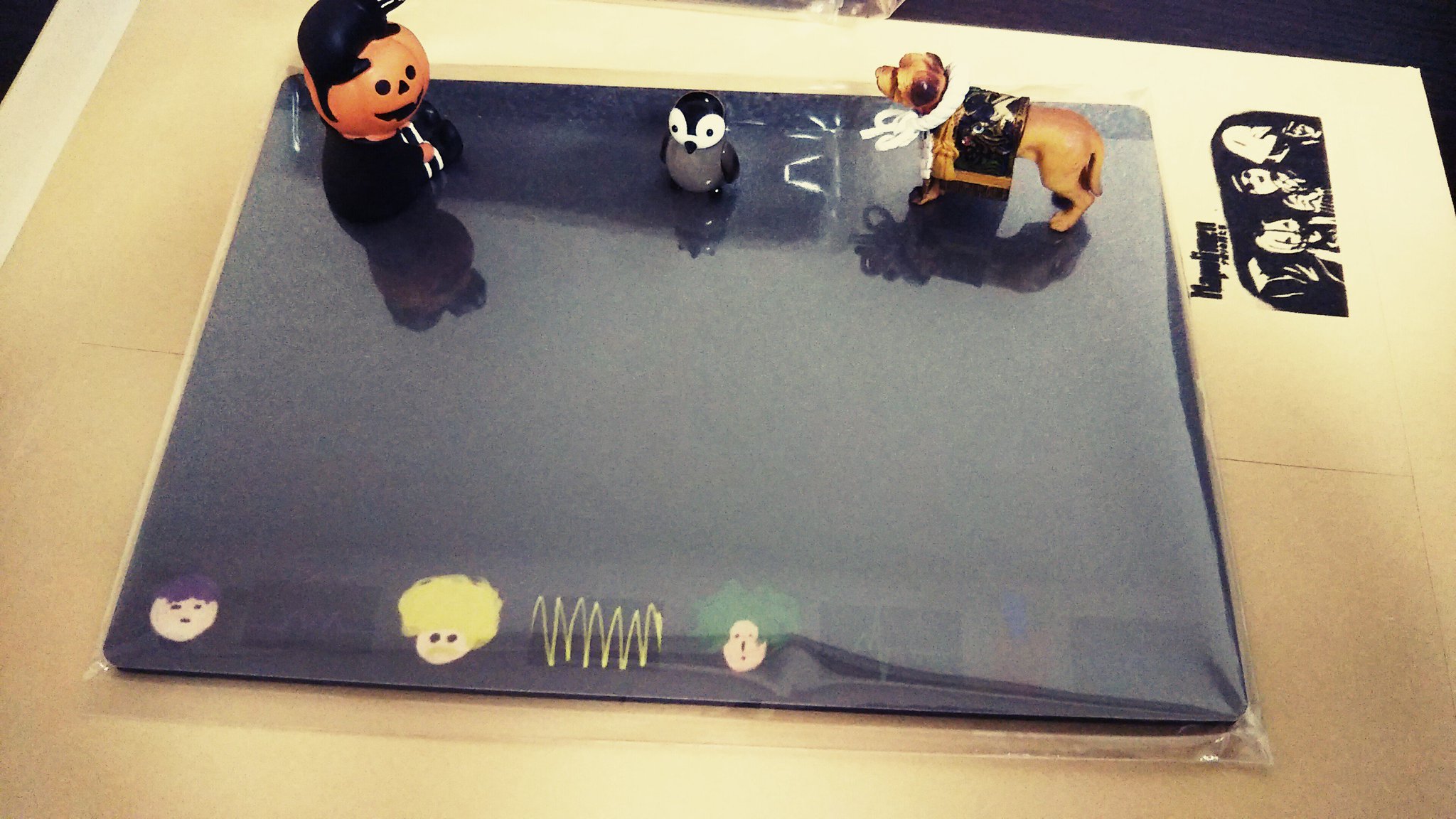 ナポリの男たち マウスパッド　チャンネル限定 ナポリの男たち マウスパッド チャンネル会員限定(非売品)