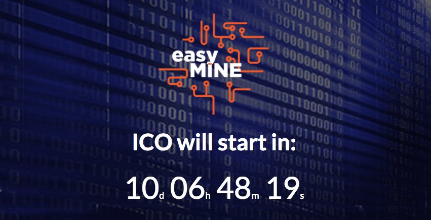 easymineio's tweet image. Not enough ICOs on the #ETC platform? Here’s one you shouldn’t miss! The easyMINE project needs your support! ico.easymine.io