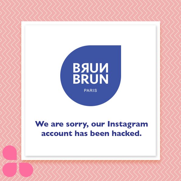 Halo, Bruners! Untuk saat ini, akun instagram <a href="/brunbrun_paris/">brunbrun_paris</a> sedang di-hack oleh pihak yang tidak bertanggung jawab.