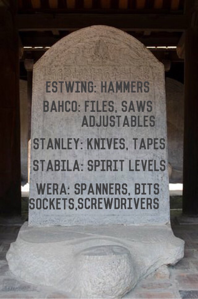 pbplumber's tweet photo. The Tool Commandments 🙌🏽

Let me know if you agree or comment with your own ✌🏽️ https://t.co/poQrvQE7xy