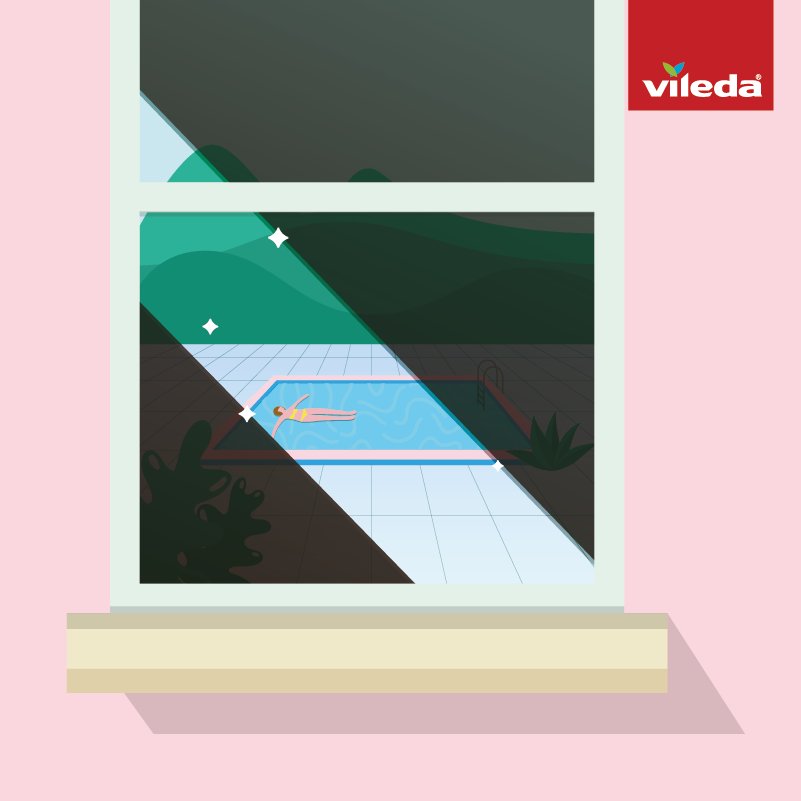 Cuando el botón de máxima aspiración del nuevo Windomatic Max te revela tu máxima aspiración para este verano.