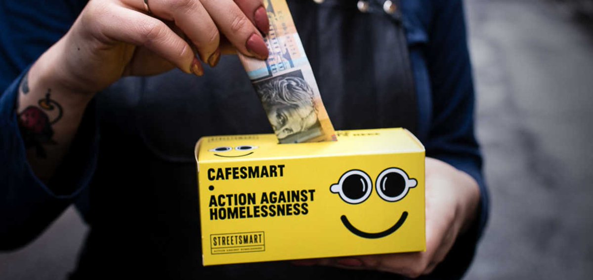 Don't forget #CafeSmart by <a href="/streetsmartaust/">StreetSmartAustralia</a> is on this Friday! $1 from every coffee sold at participating cafes goes to help local homeless