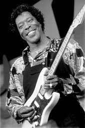 Happy 81st Birthday to the living legend, Buddy Guy     