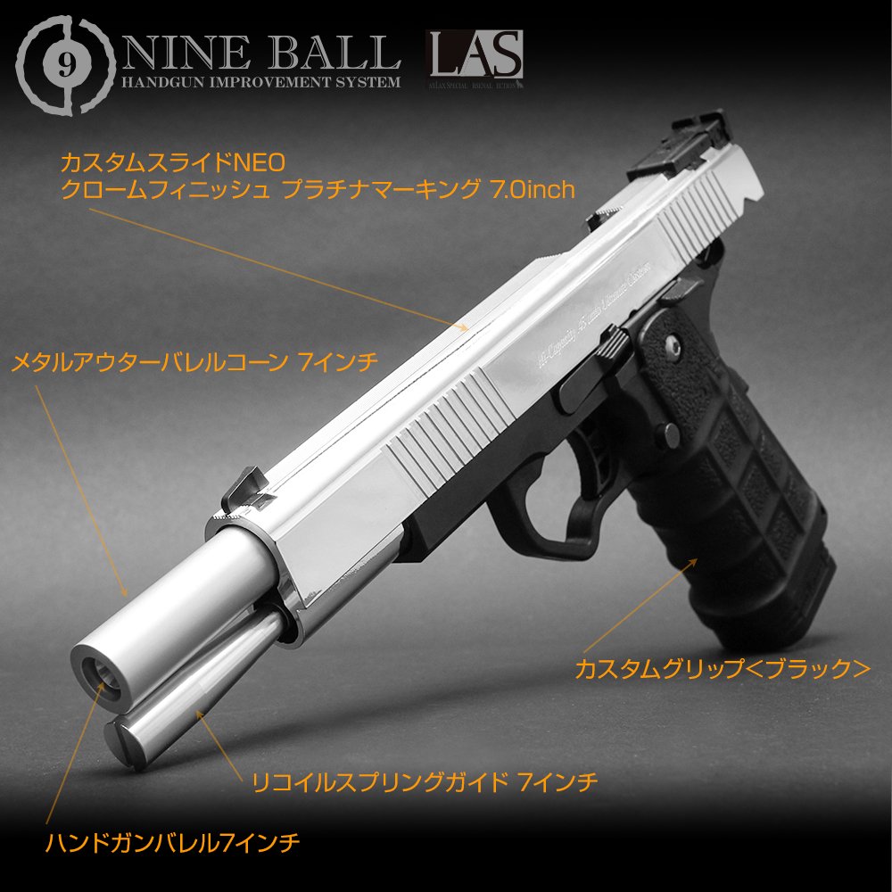 ハイキャパ 東京マルイ LayLax Hi-CAPA ◇LayLax(ライラクス) BALL 5.1