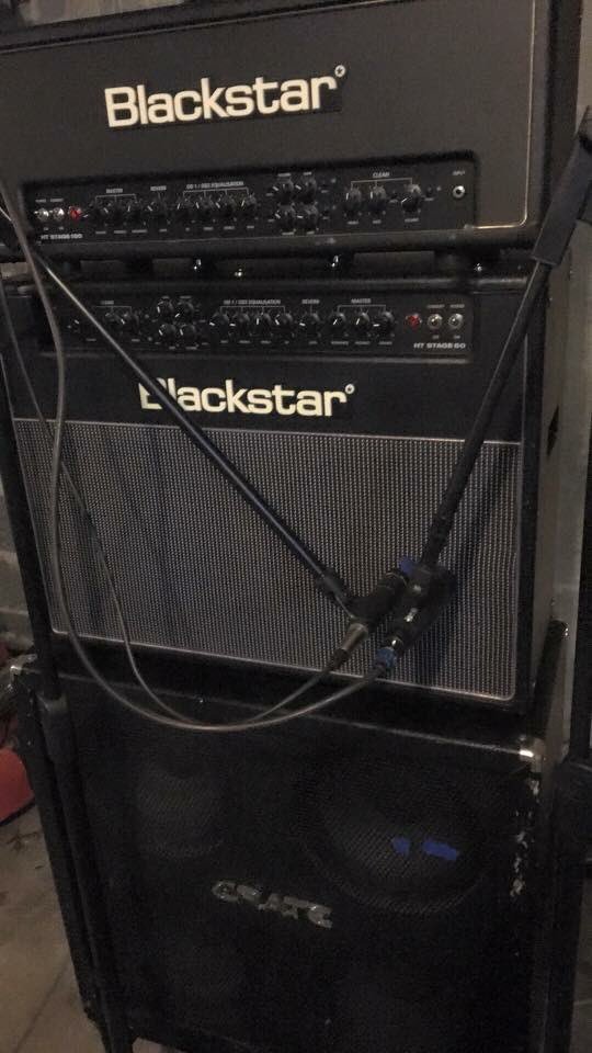 SeverTheTie5's tweet photo. Tone has been achieved! Guitars finished, only vocals remain before mixing. #severtheties https://t.co/cNARA824UG