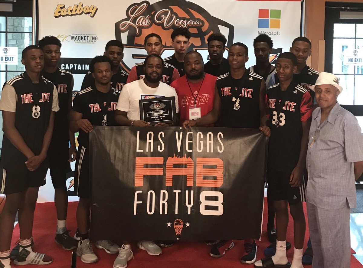 The_Elite_Hoop's tweet photo. The Elite 16's go undefeated in The Fab 48 Tournament! #Champions #BeElite #TheDeal 🚨🚨🚨 https://t.co/febZ0tXcFM