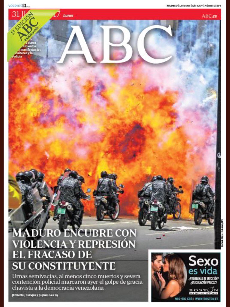 AndresPastrana_'s tweet photo. Portada del @abc_es https://t.co/tWOQr3ae9F