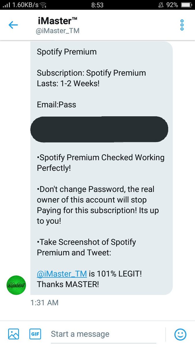 onlyroomate's tweet photo. @iMaster_TM is 101% LEGIT! Thanks MASTER! https://t.co/pnZ0QQZ7w5